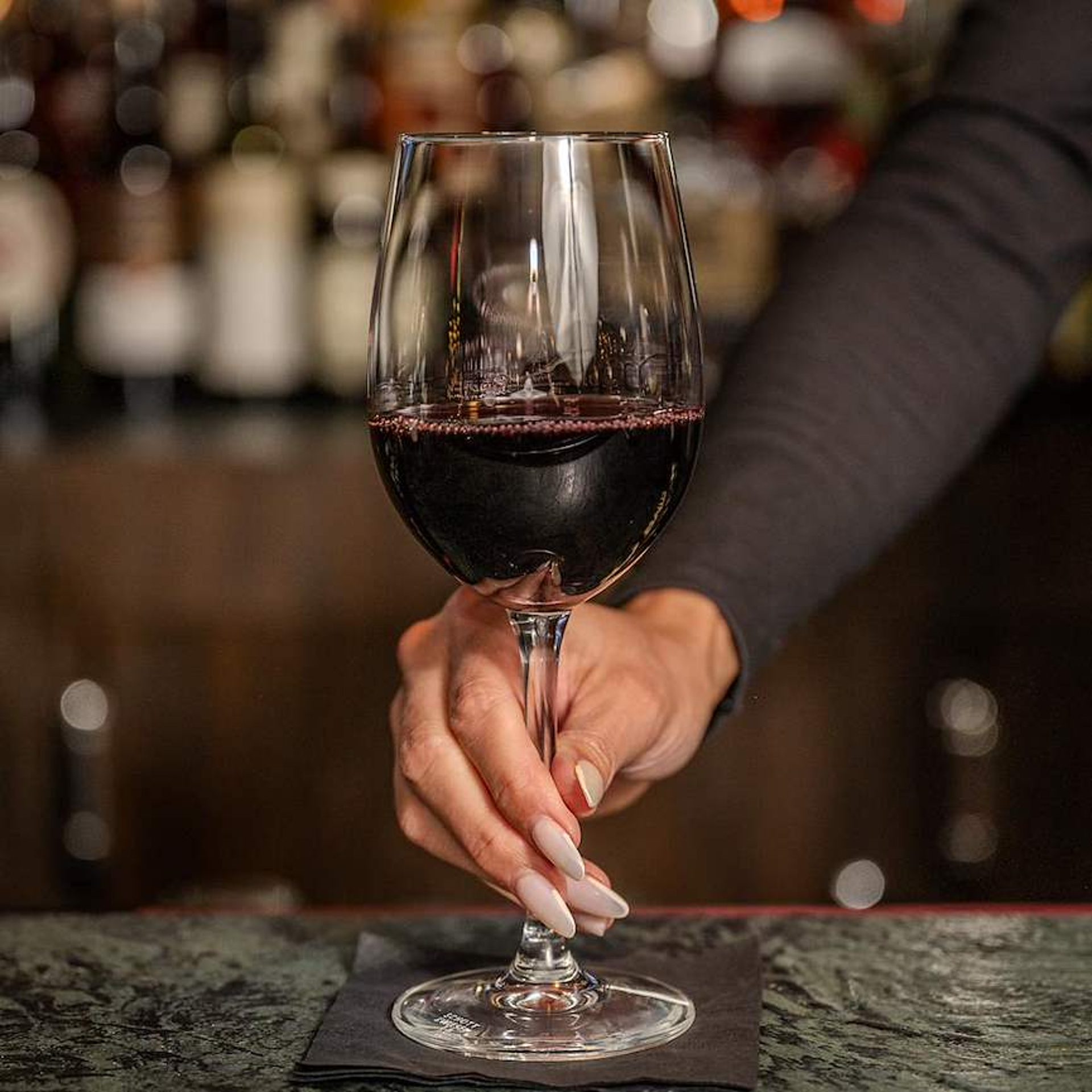 Raise a glass with us