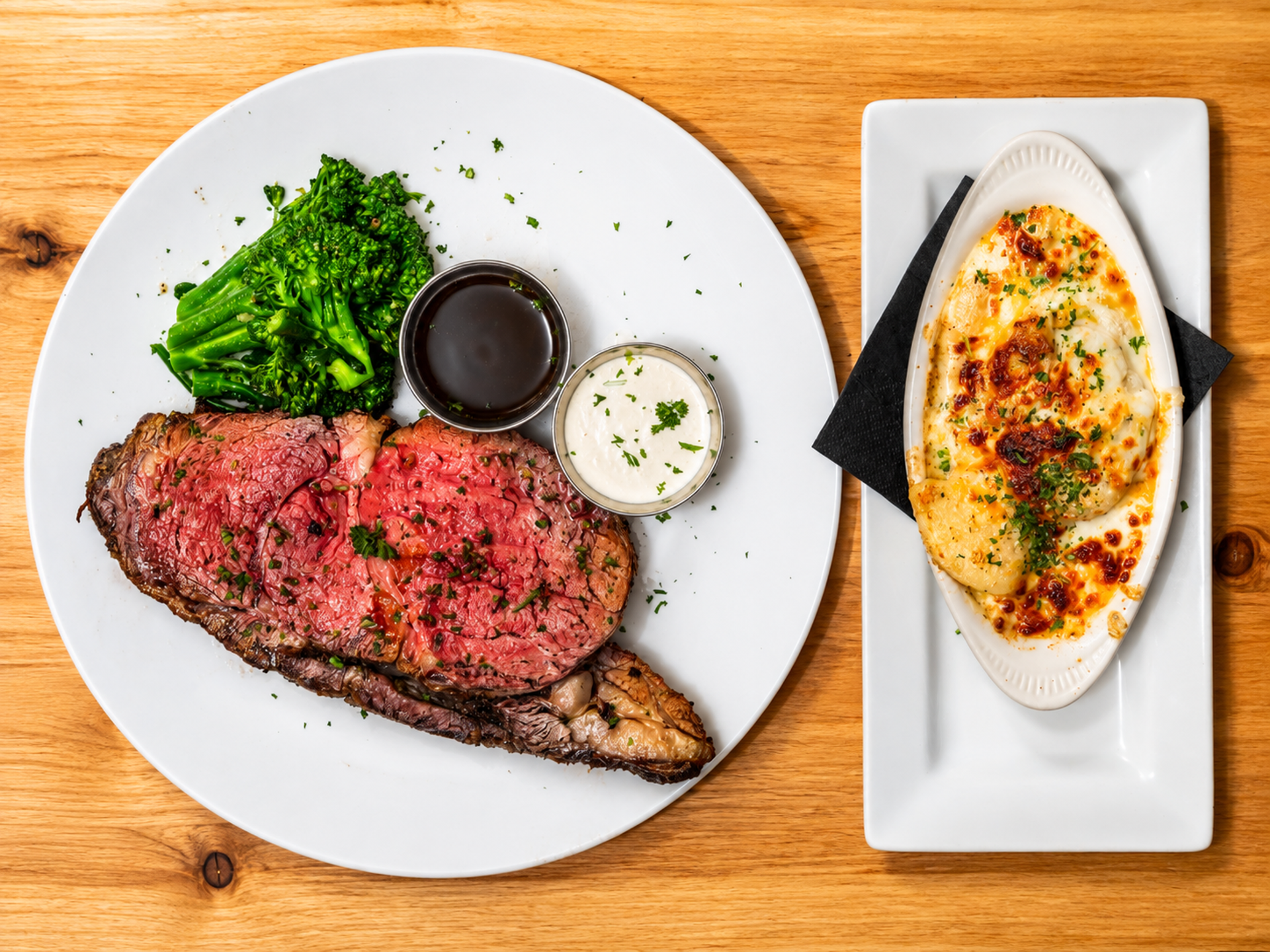 Prime rib nights and perch Sundays