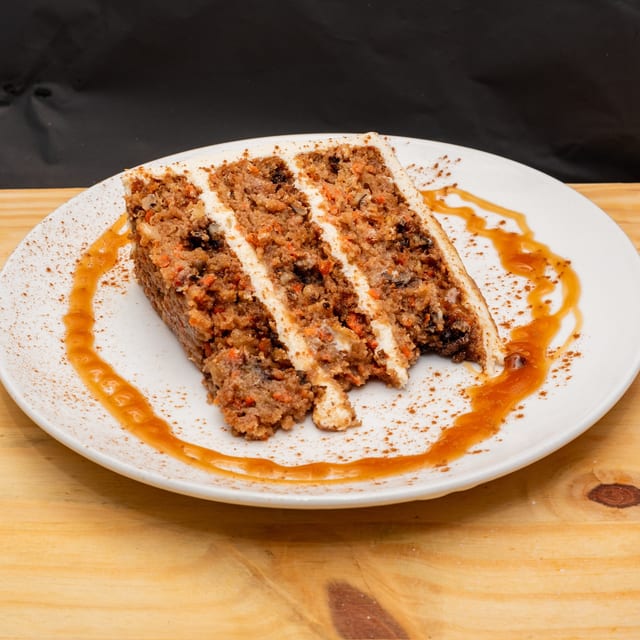 Carrot Cake.