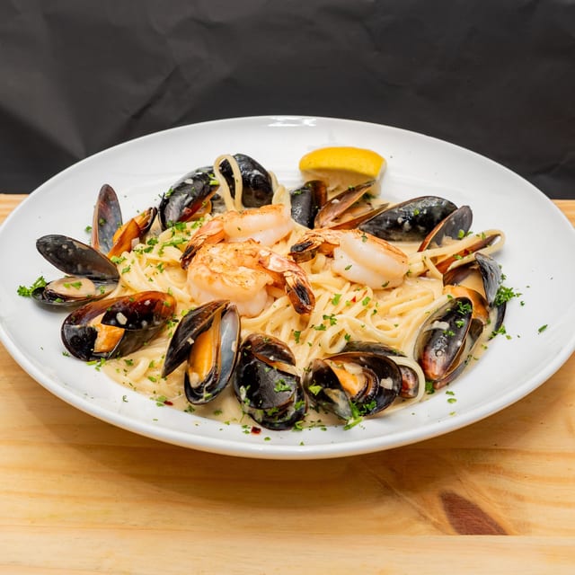 Seafood Pasta Medley.