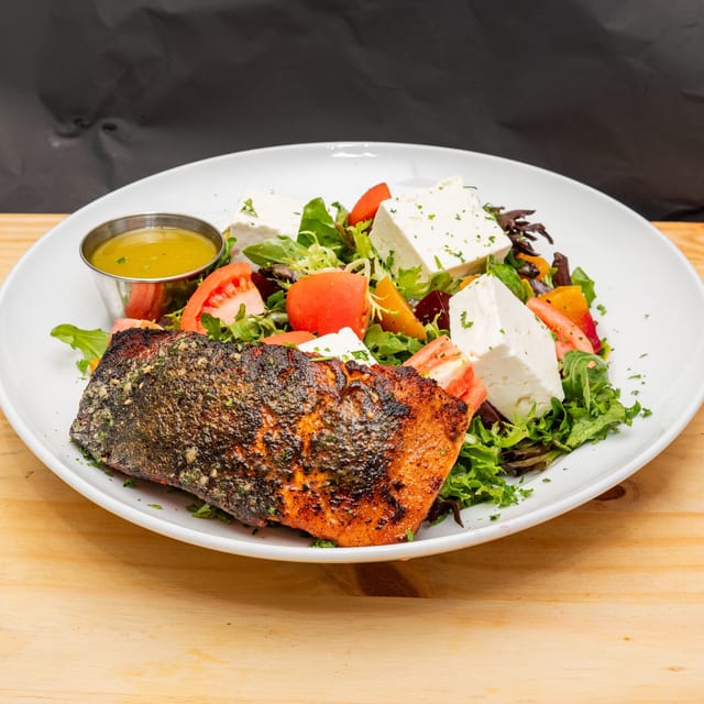 Greekish Salad.