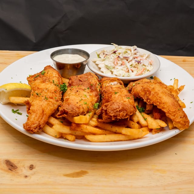 Perch Dinner.