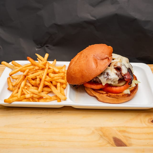 The Burger.
