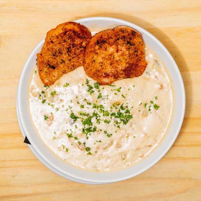 Clam Chowder.