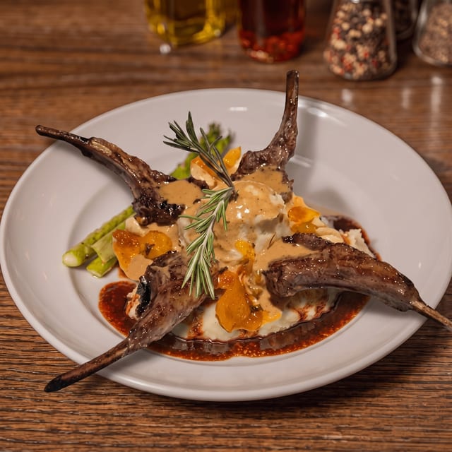 Lamb Chops.