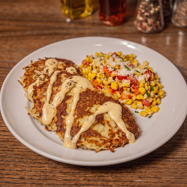 Crab Cakes.