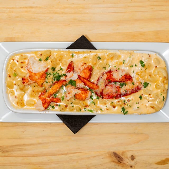 Mac N Cheese.