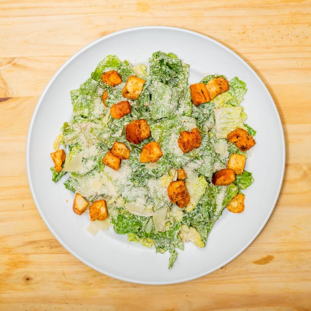 The Caesar Salad.