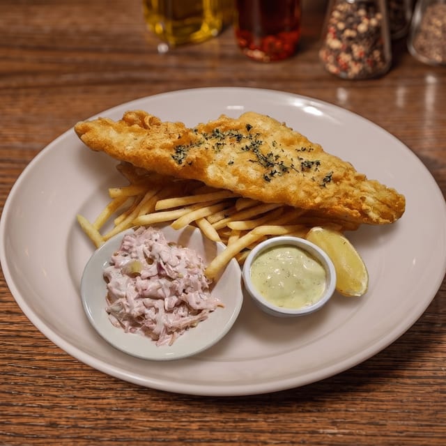 Fish N Chips.