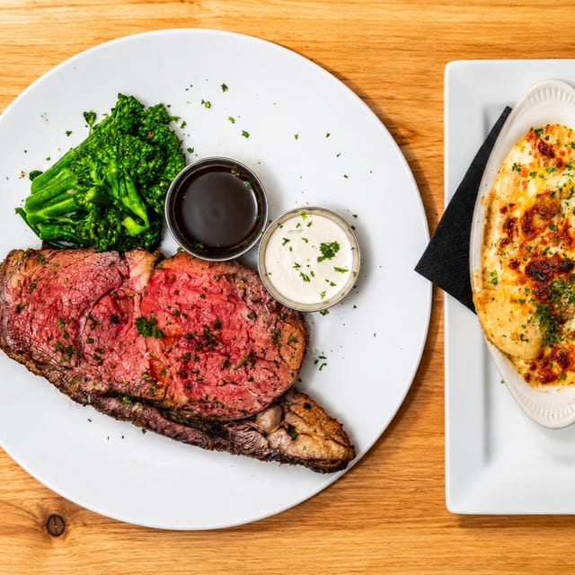 Prime Rib Dinner.