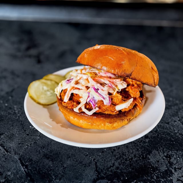 BBQ Pulled Pork.