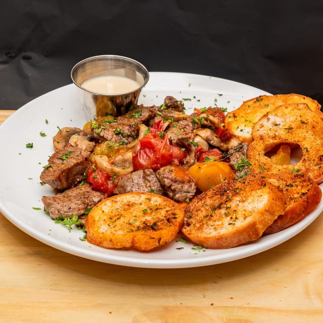 Beef Tenderloin Bites.
