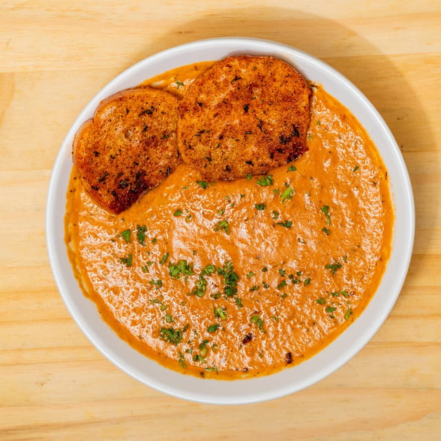Tomato Basil Bisque.
