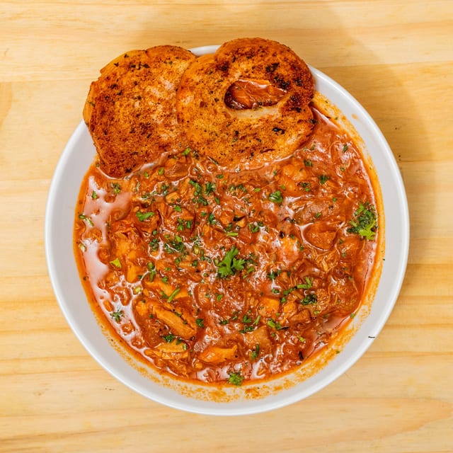 Seafood Chowder.